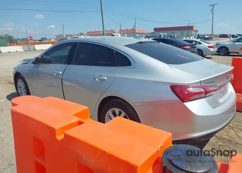 2019 Chevrolet Malibu Lt из США, поврежденный, VIN 1G1ZD5STXKF140923